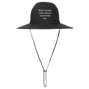 A Different Black Bucket Hat